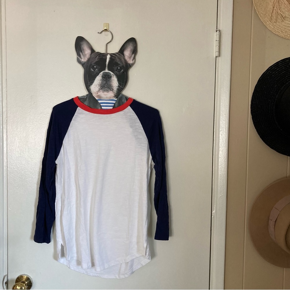 Old Navy baseball tee